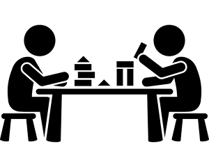 Silhouette of a ballerina in arabesque pose.