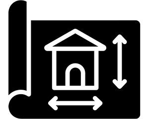 Silhouette of a woman in dress, dancing.
