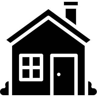 Silhouette of a man in a suit.
