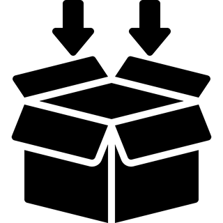 Silhouette of a man playing a guitar.